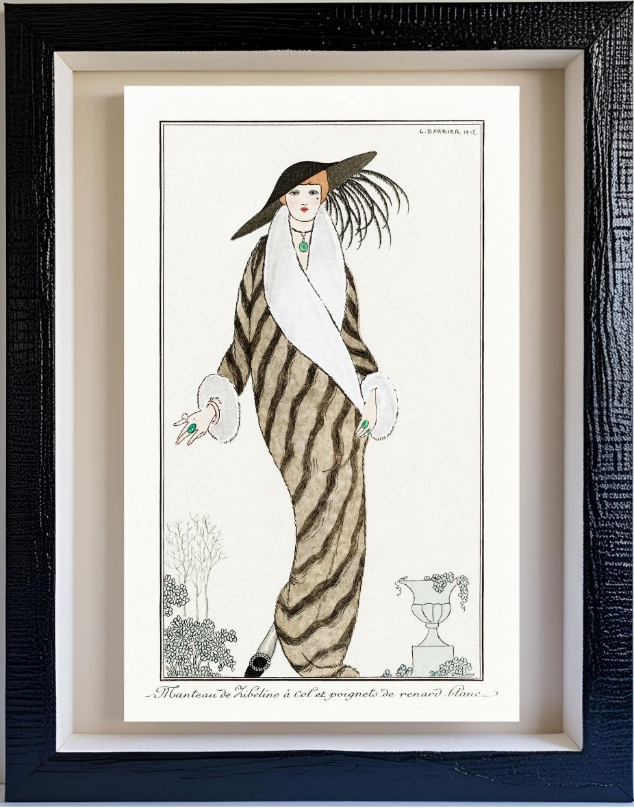Manteau de Zibeline