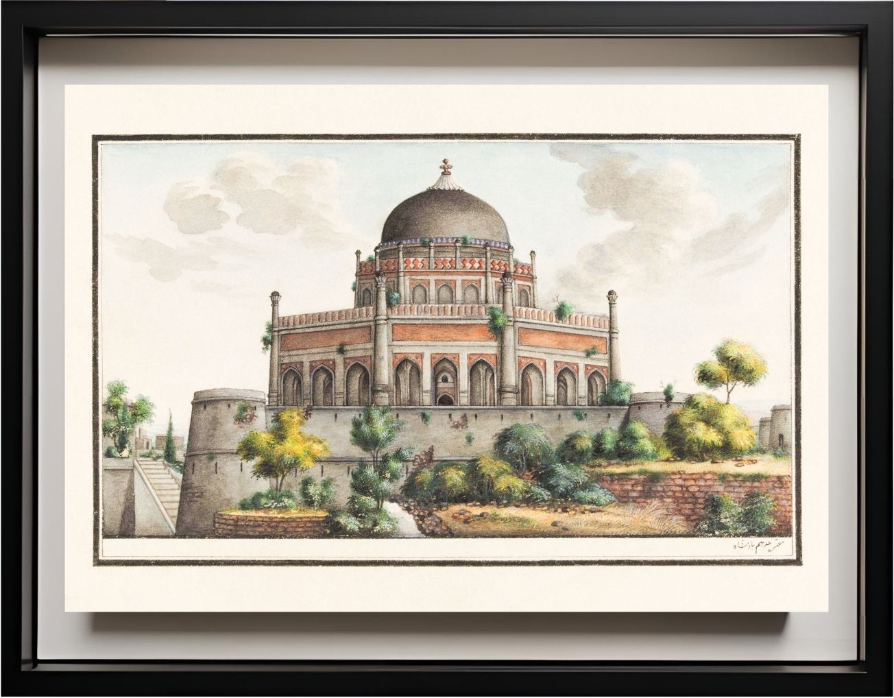 Tomb of Adham Khan, Delhi