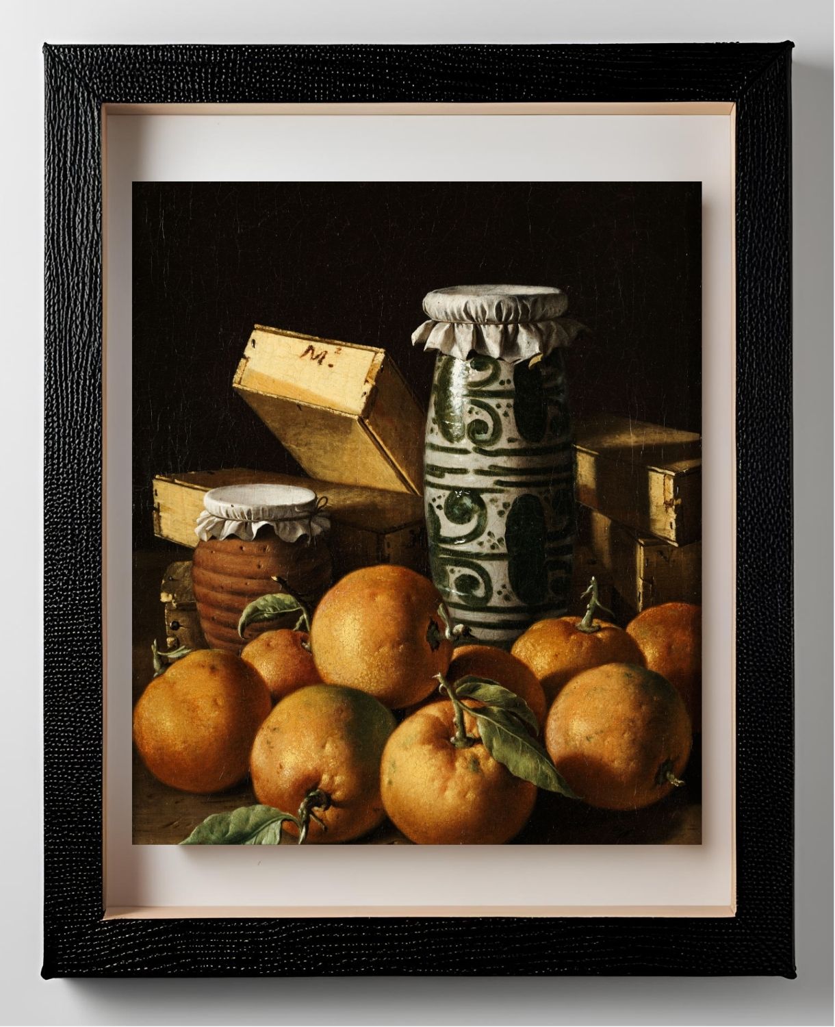 Still Life with Oranges, Jars, and Boxes of Sweets (c.1760)