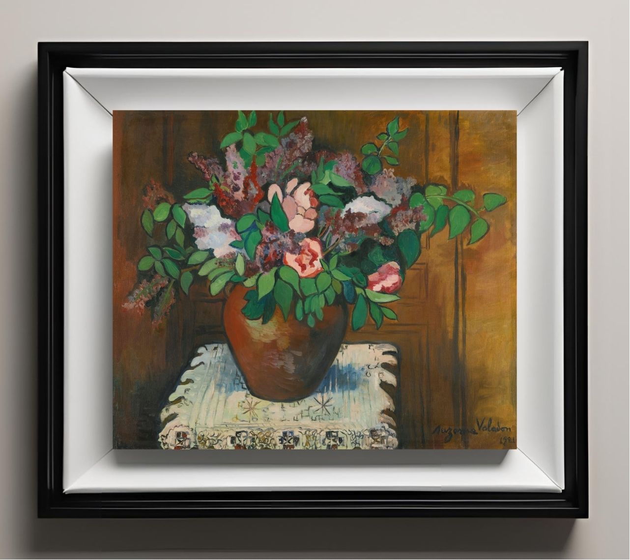 Vase De Fleurs