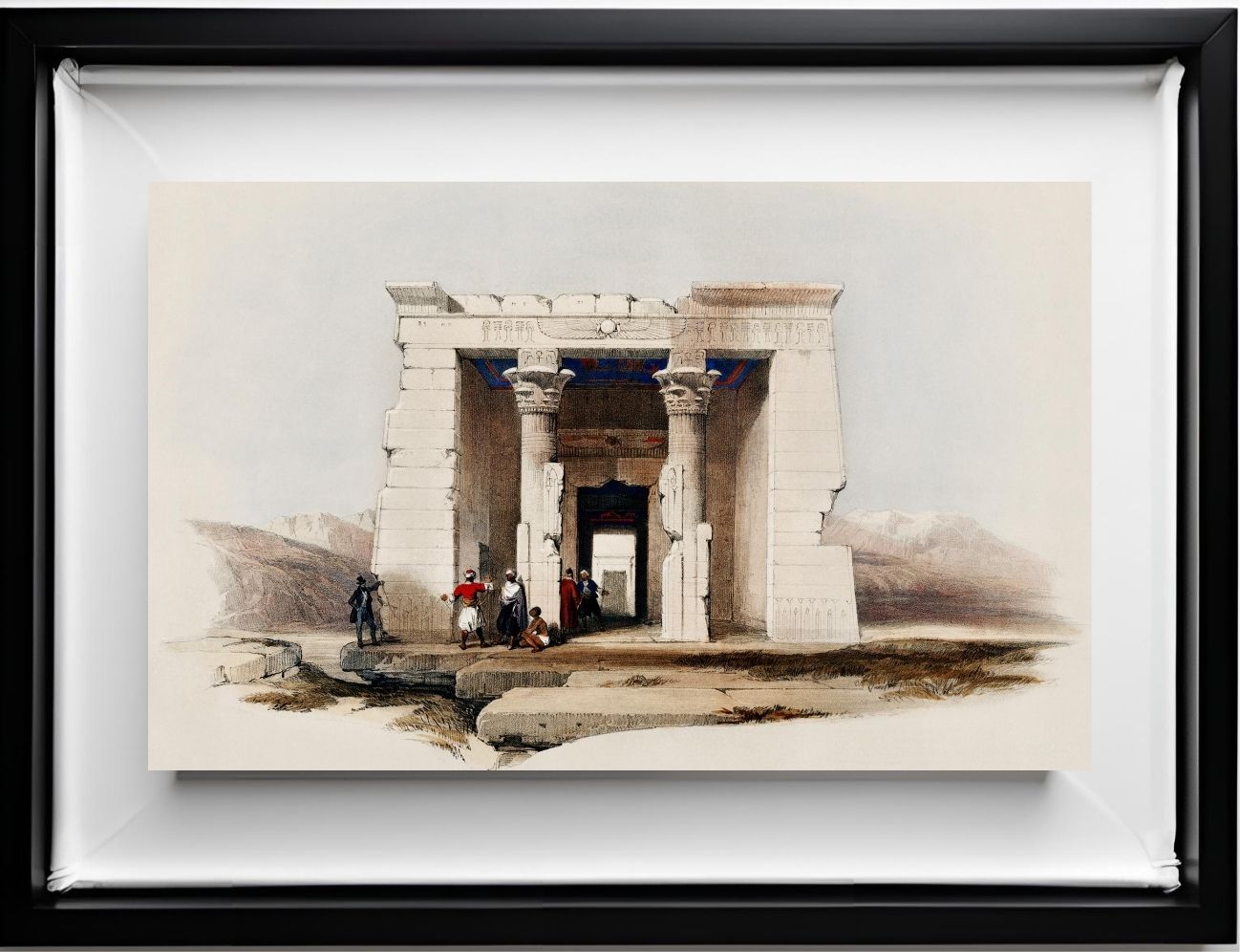 Temple of Dandour (Dendur) Nubia