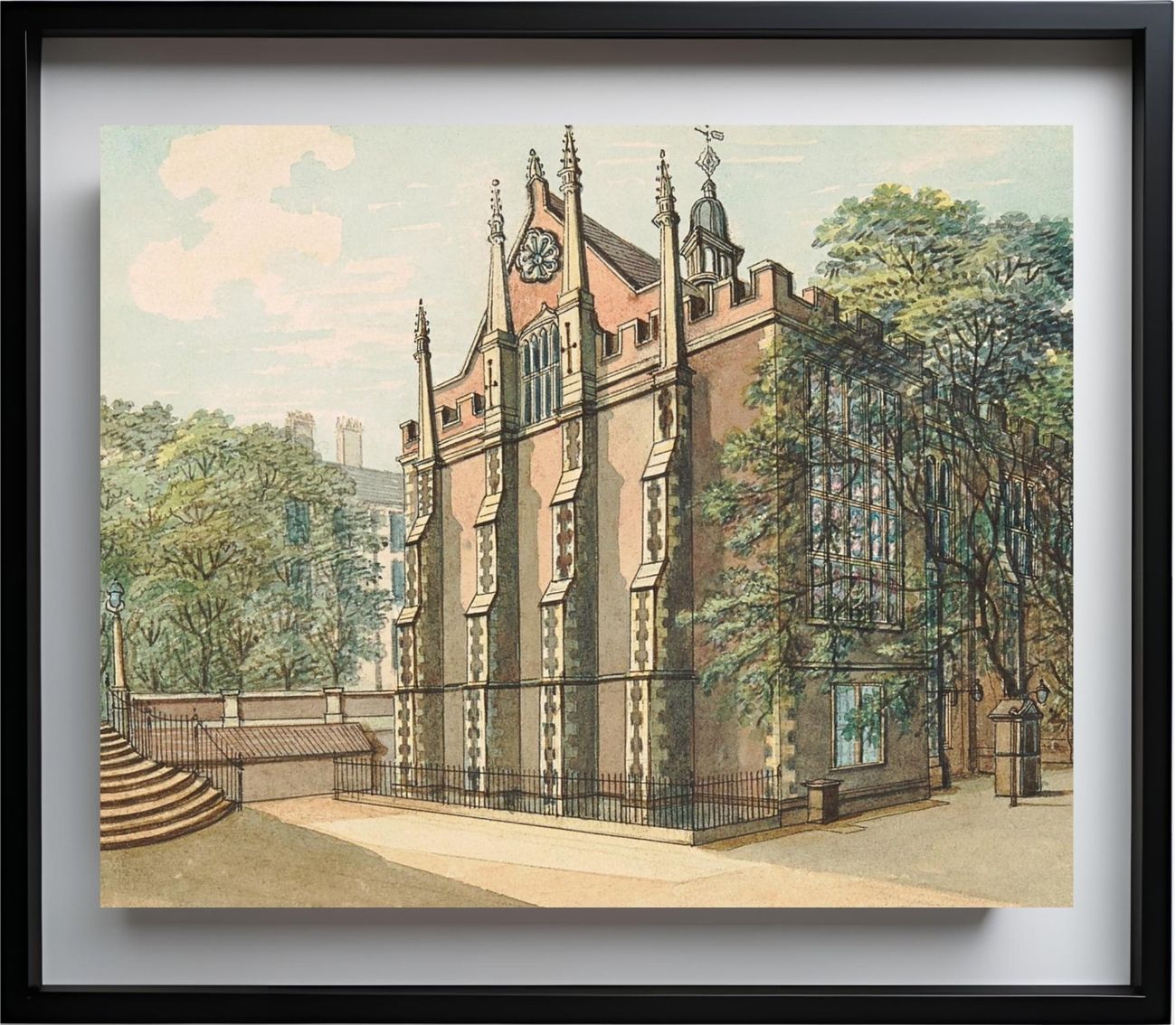 Southwest View of Middle Temple (2)