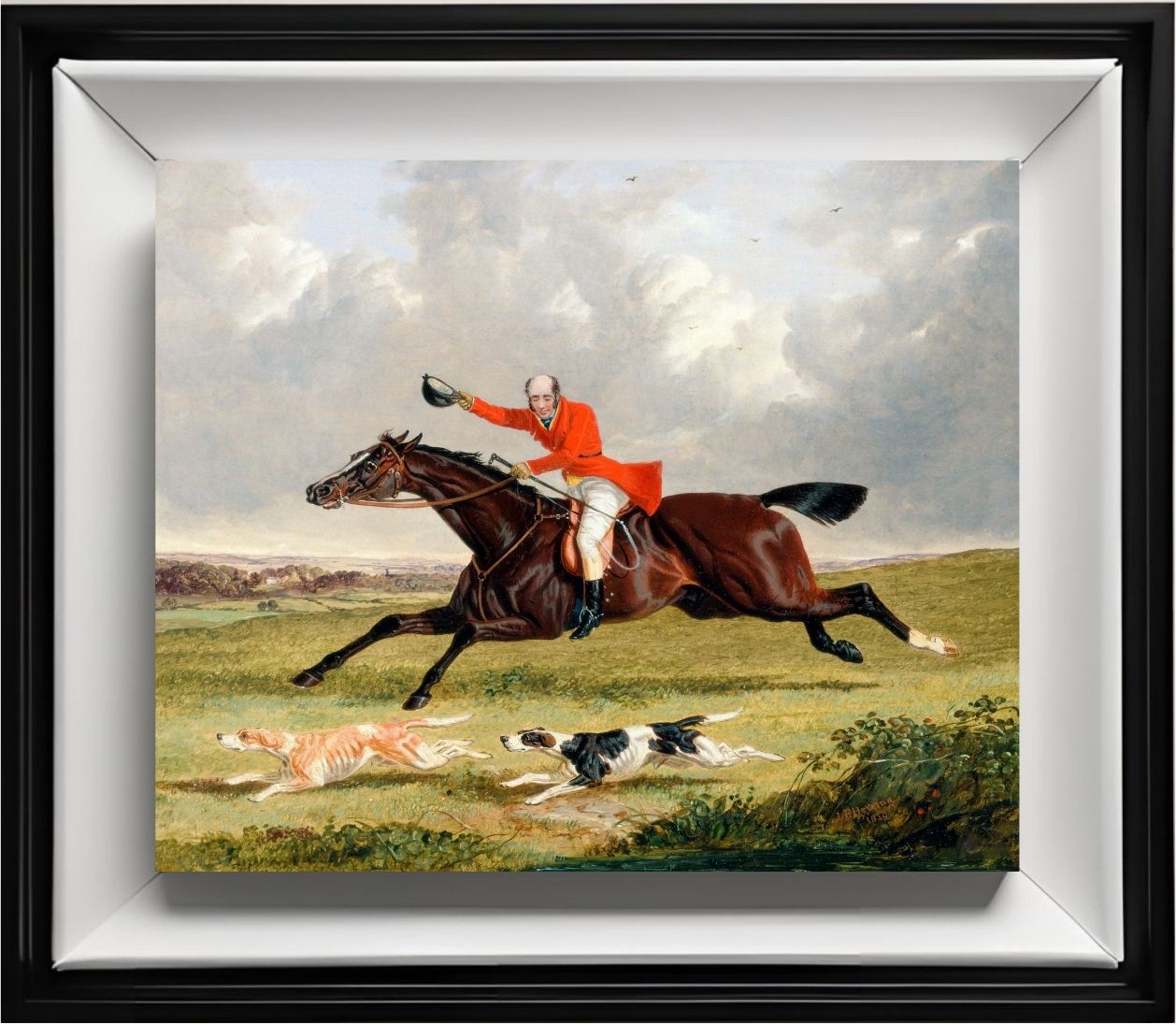 Foxhunting - Encouraging Hounds