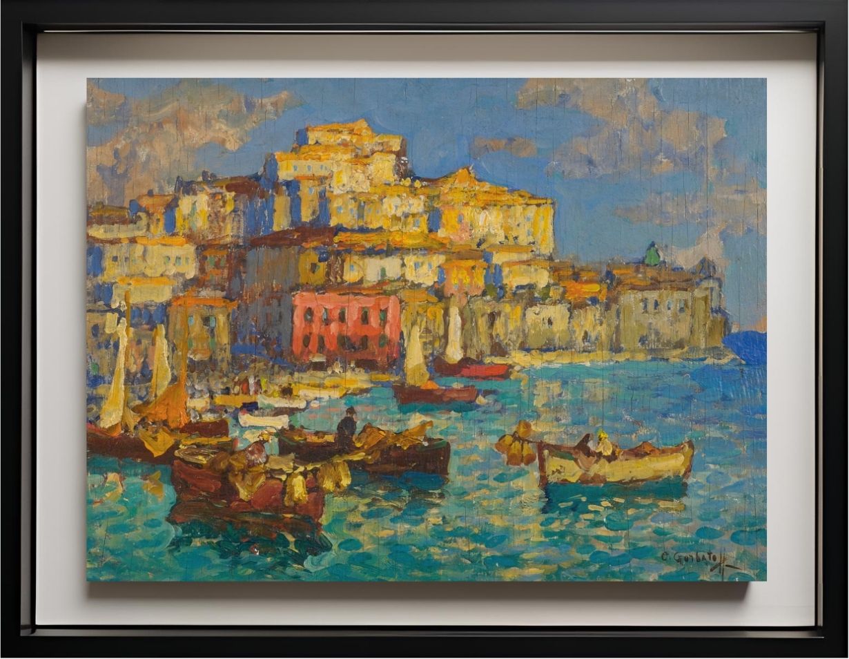 The Harbour At Naples