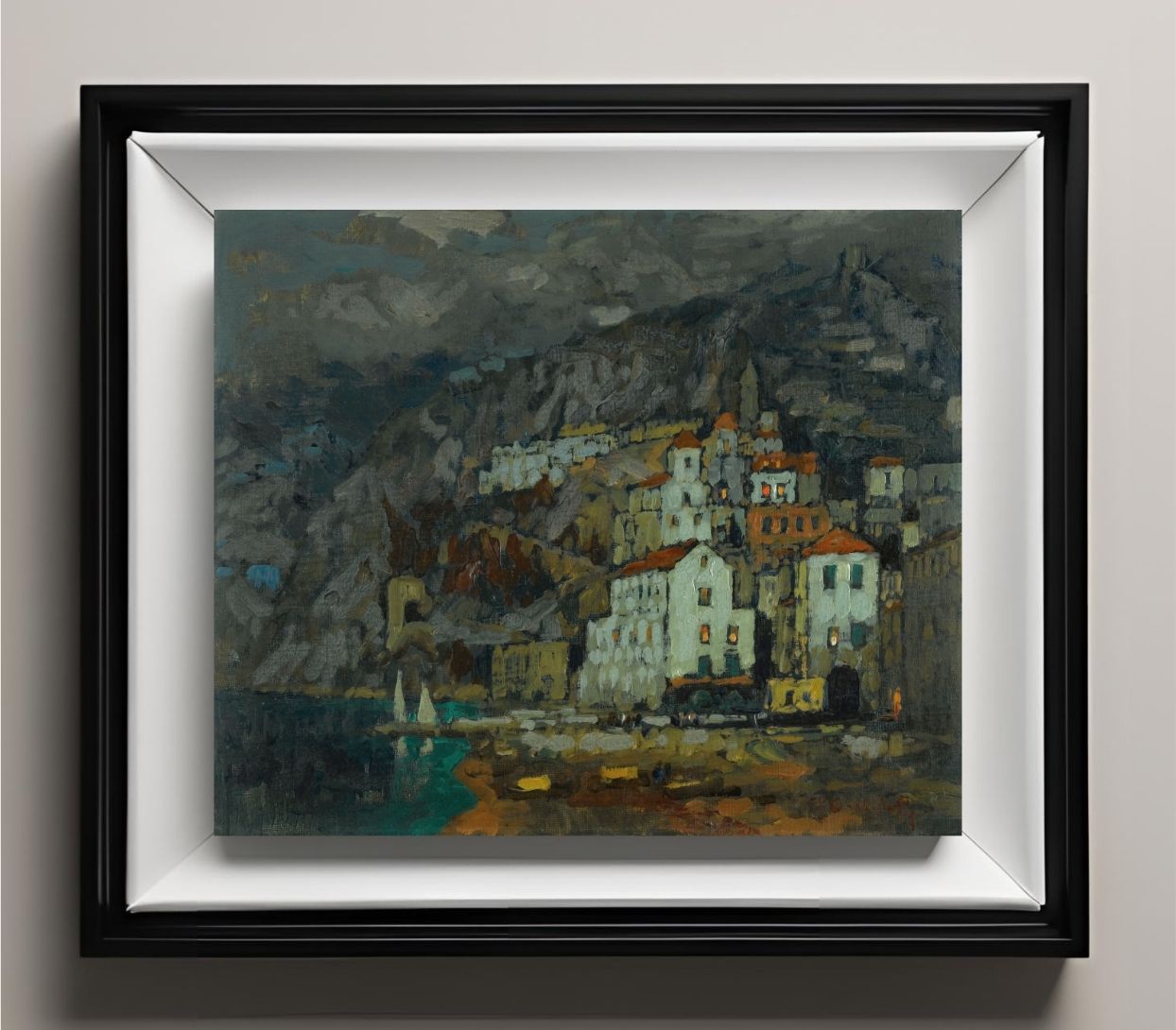 View Of Amalfi