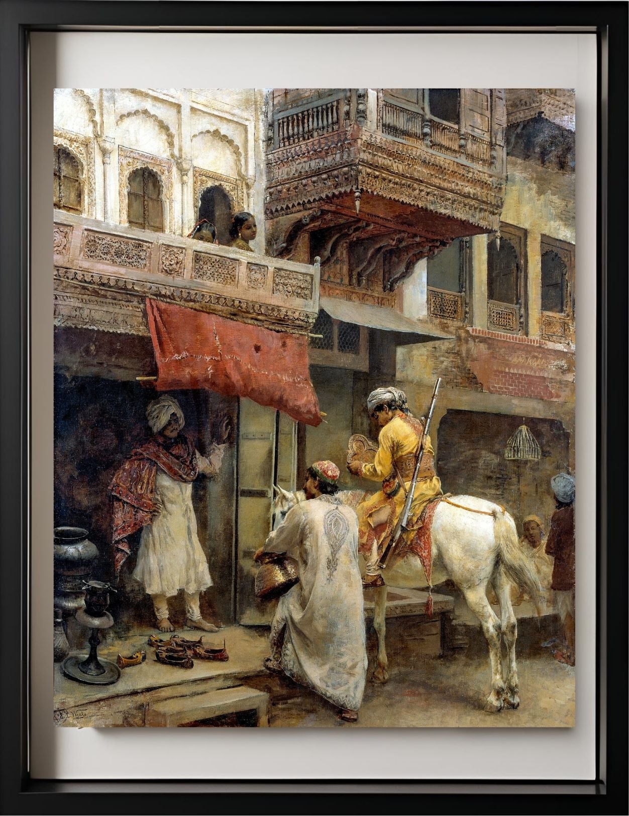 Street Scene in India