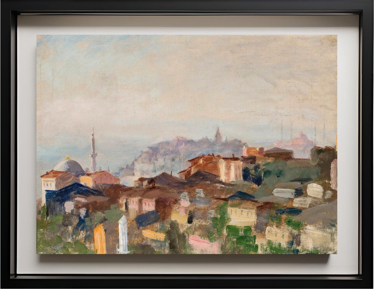 View of Punta del Seraglio. From the journey to Constantinople