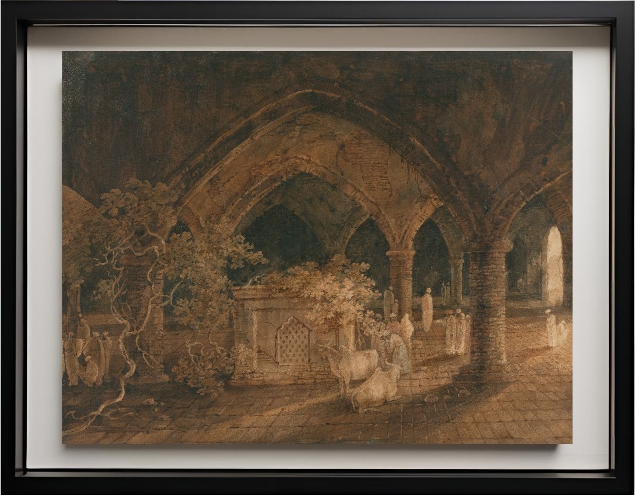 An Indian Tomb