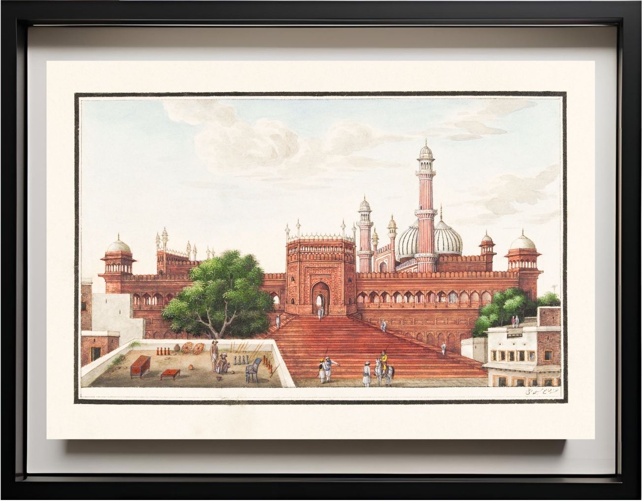 The Jami Masjid, Delhi (north side)