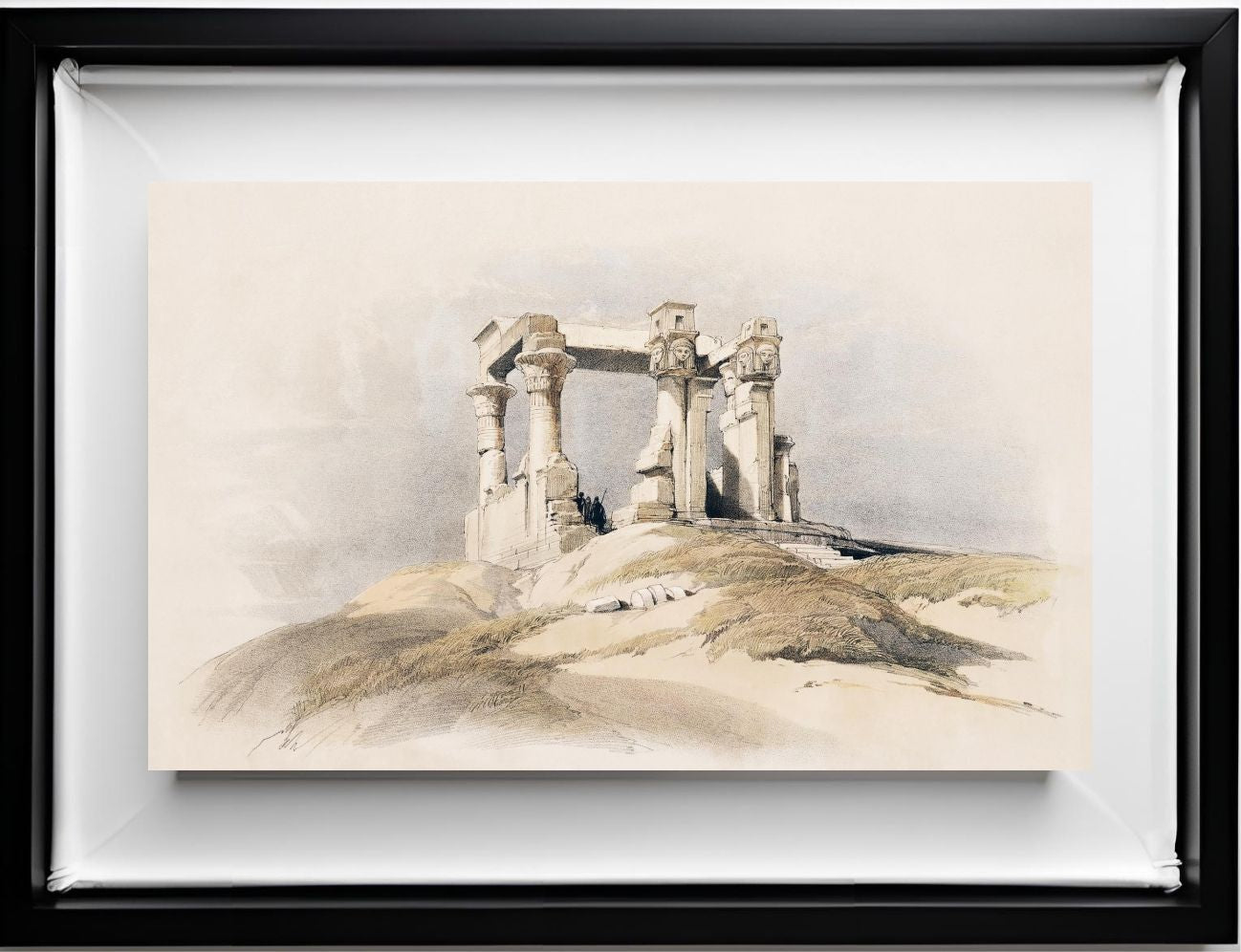 Temple of Wady Kardassy in Nubia