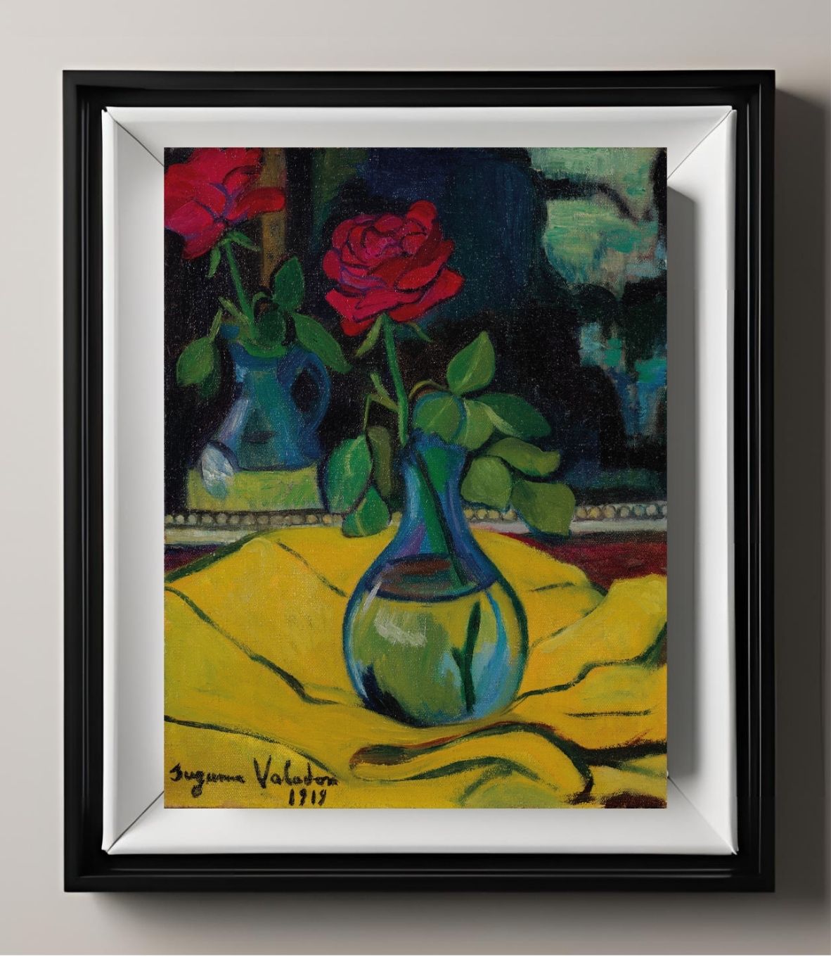 La Rose au miroir