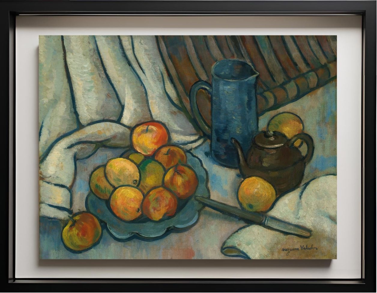 Pommes, Pichet Et Théière