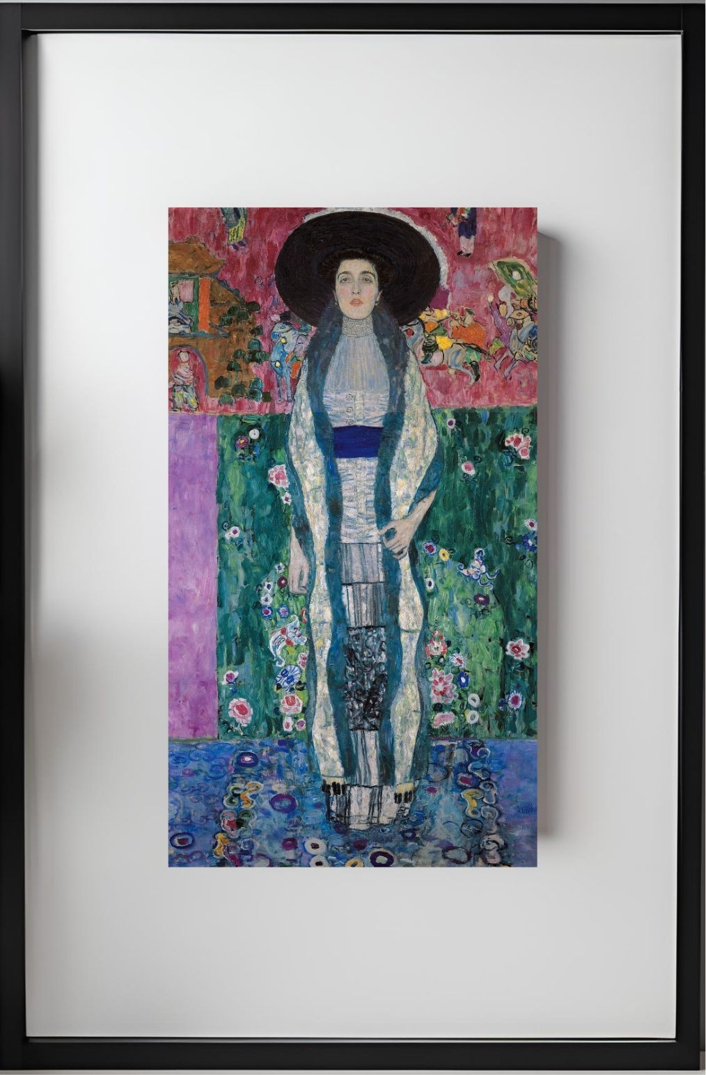 Portrait of Adele Bloch-Bauer (1912)