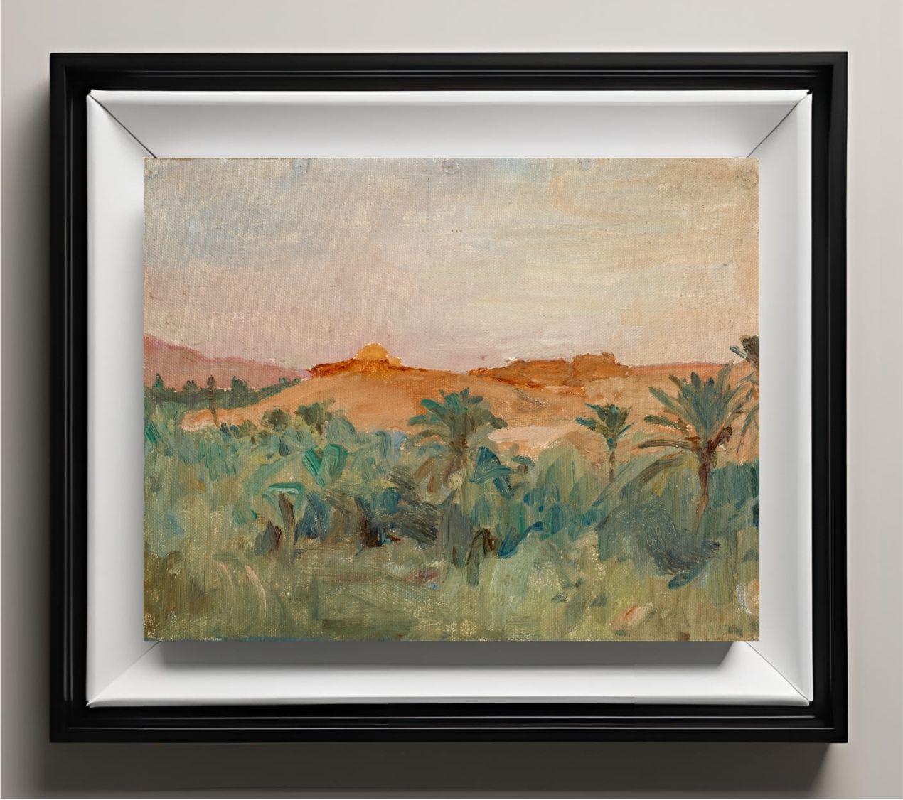 Biskra – The Sirocco (Palm Trees)