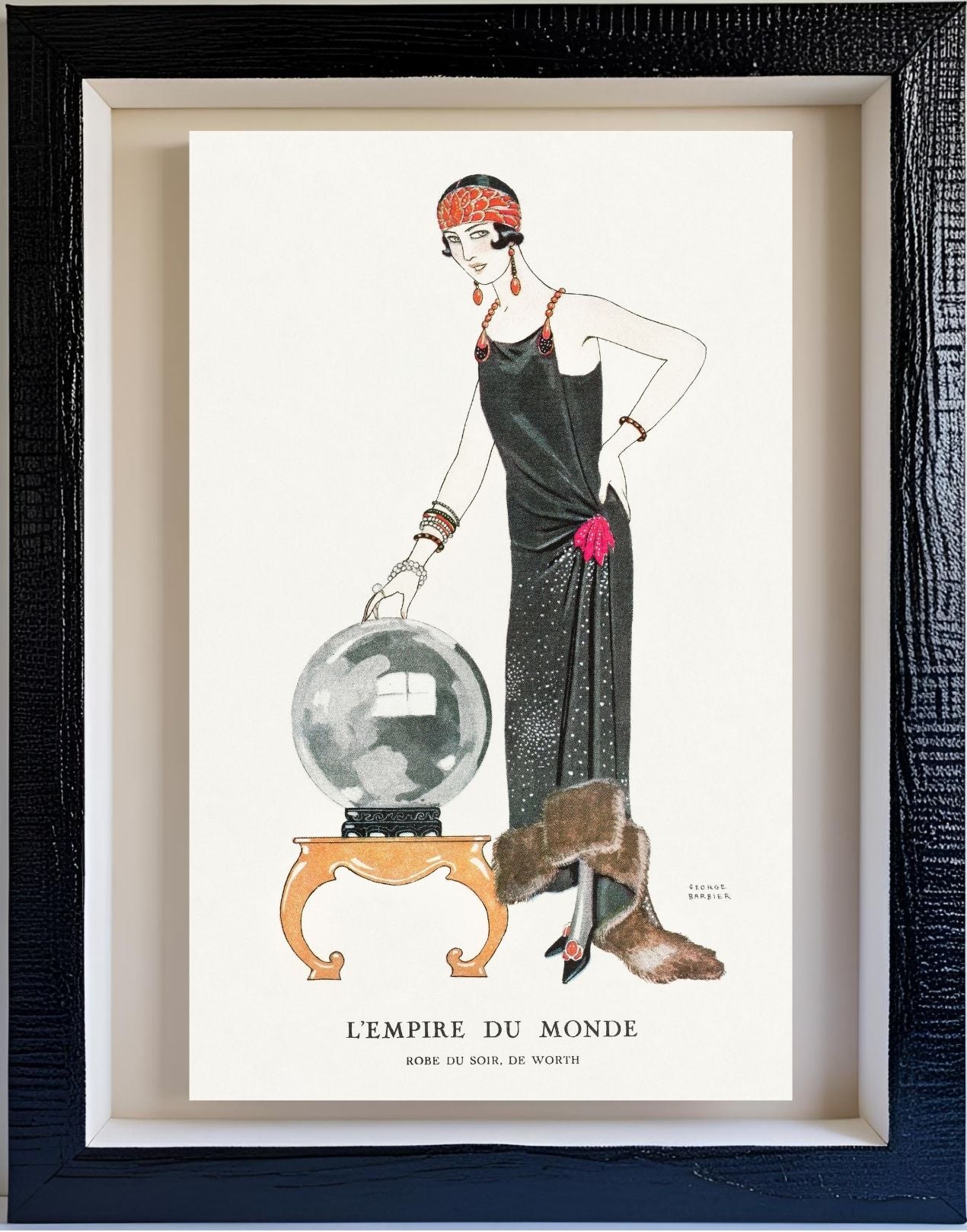 Robe du Soir de Worth