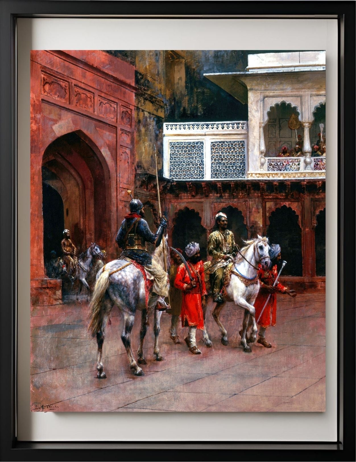 Indian Prince, Palace of Agra