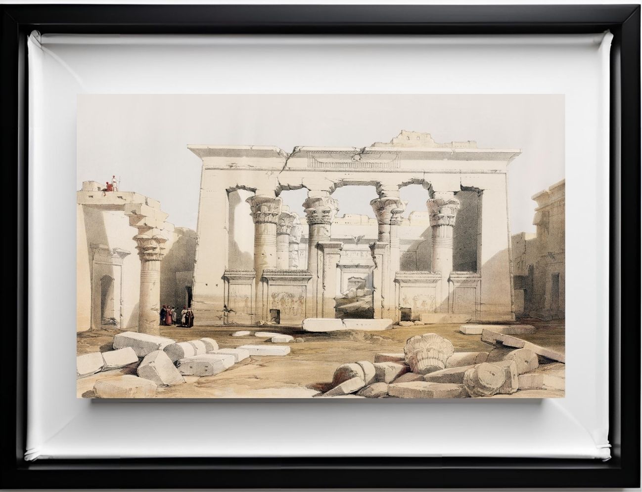 Portico of the Temple of Kalabshi