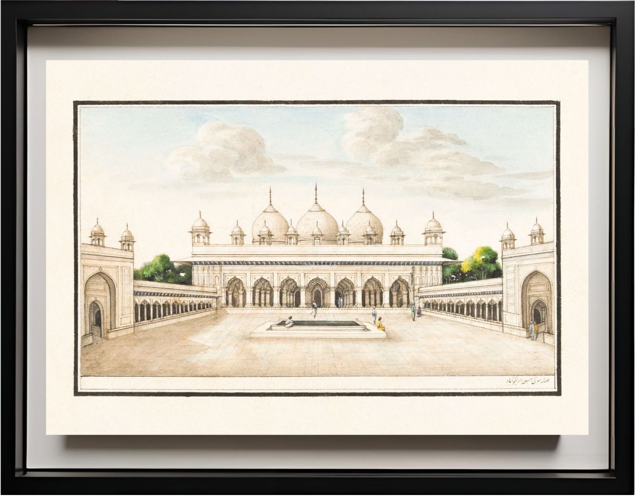 The Moti Masjid, Agra