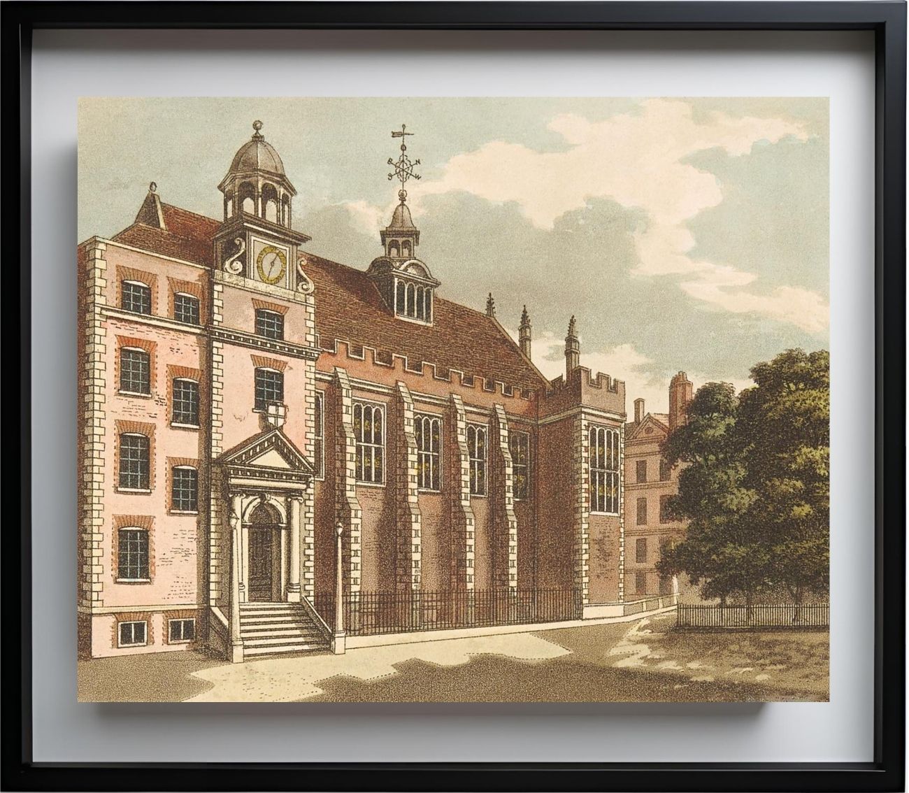 North Front of Temple Hall (2)