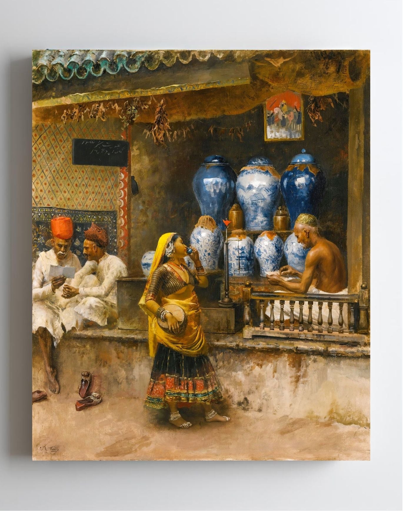 A Perfumer’s Shop, Bombay