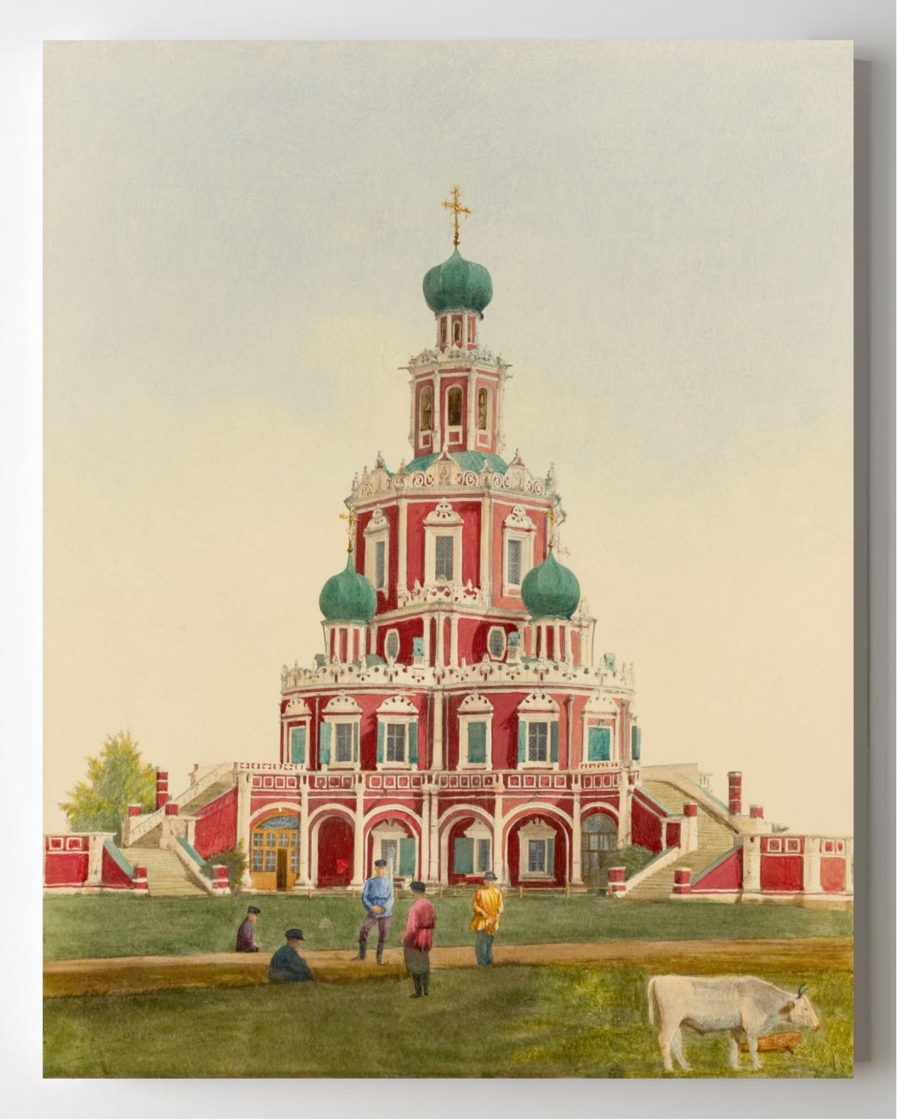 Tserkov’ Pokrova na Filiakh