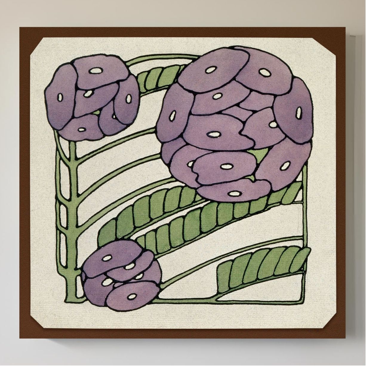 Purple Stylized