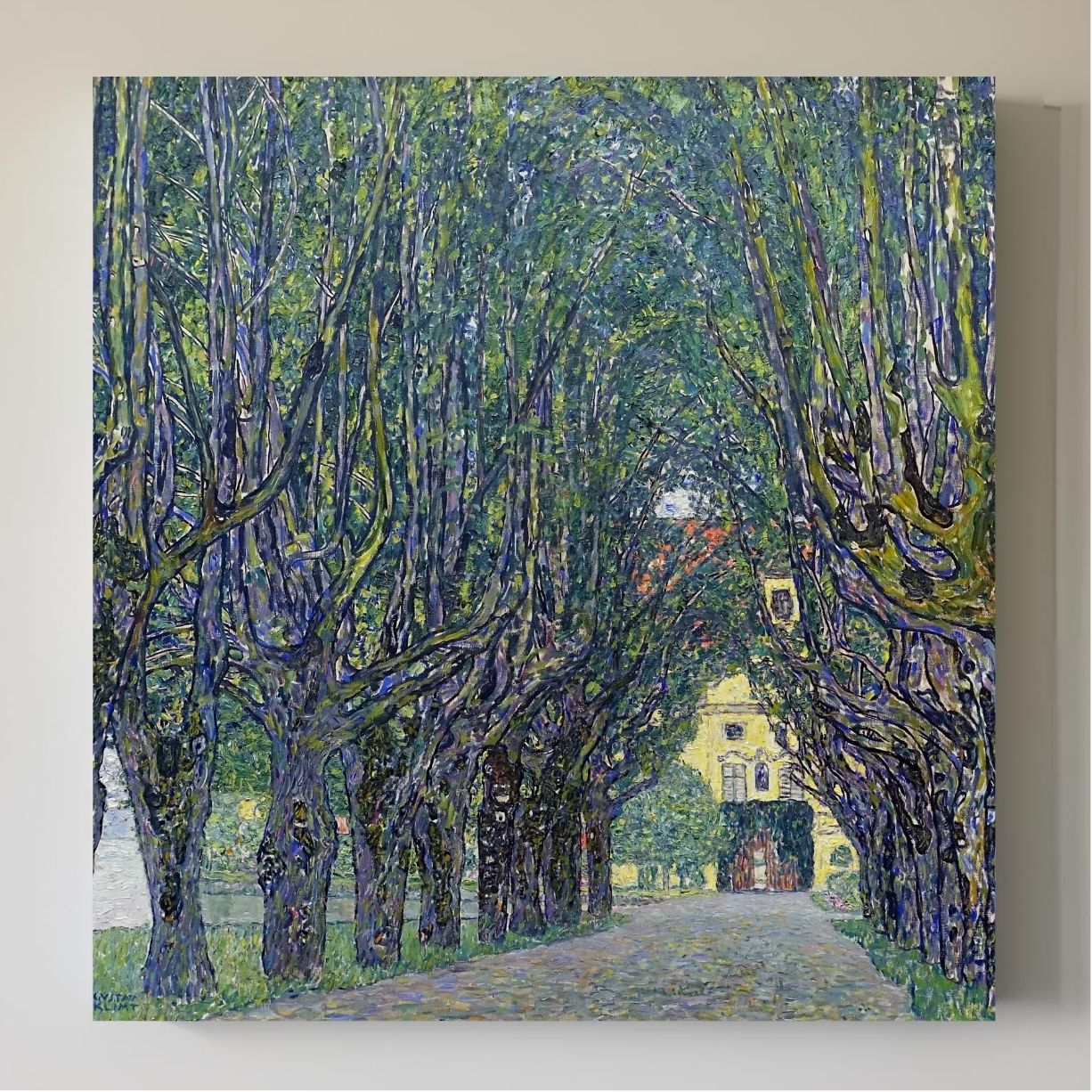 Allee at Schloss Kammer (1910)