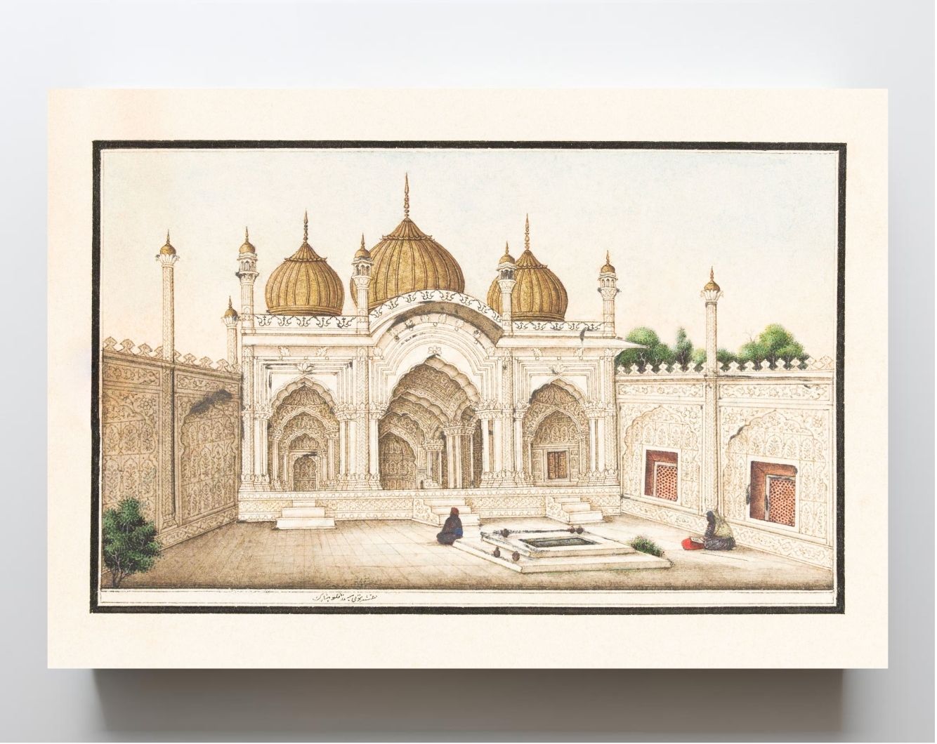 The Moti Masjid, Delhi
