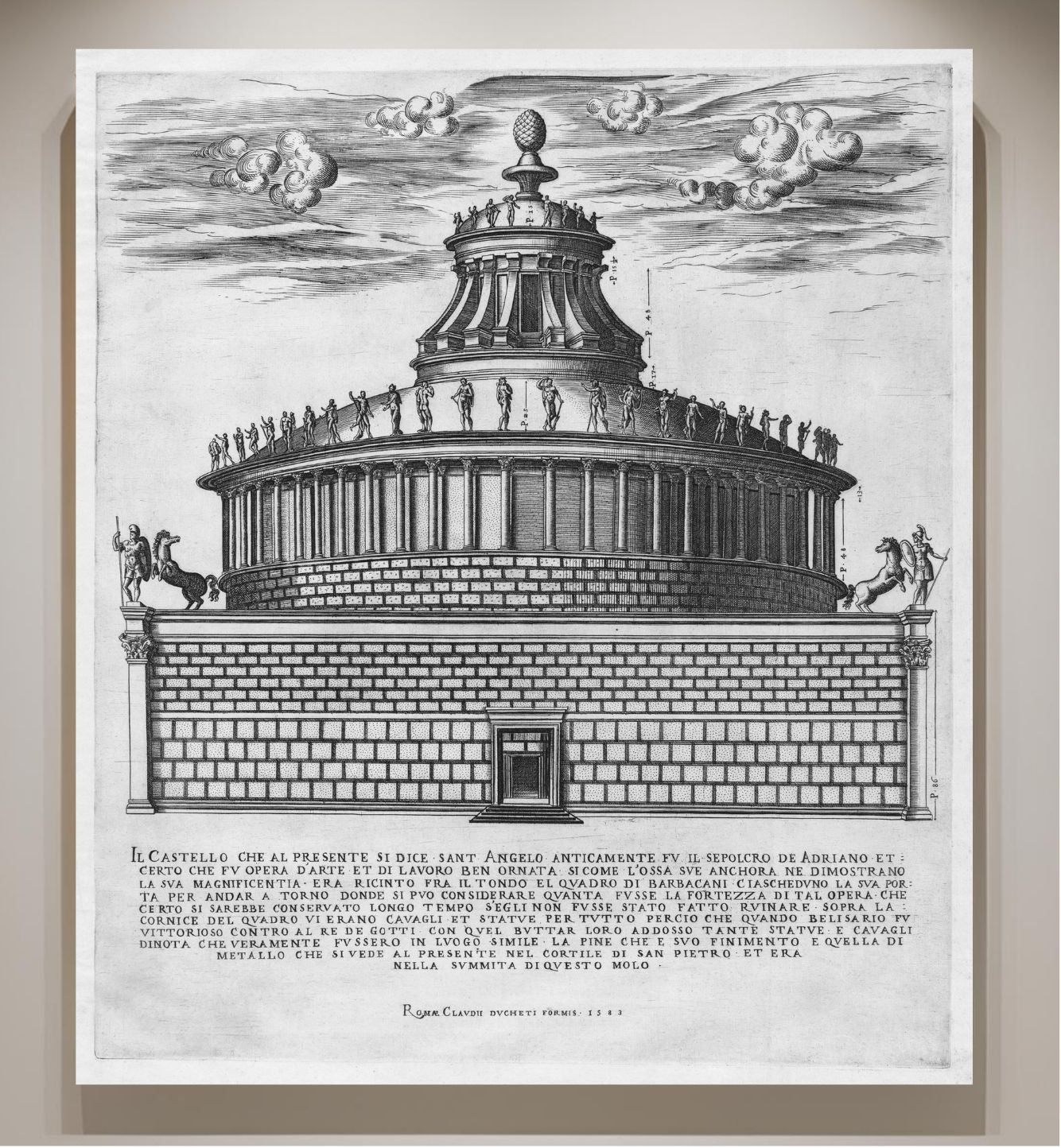 The Sepulchre of Hadrian