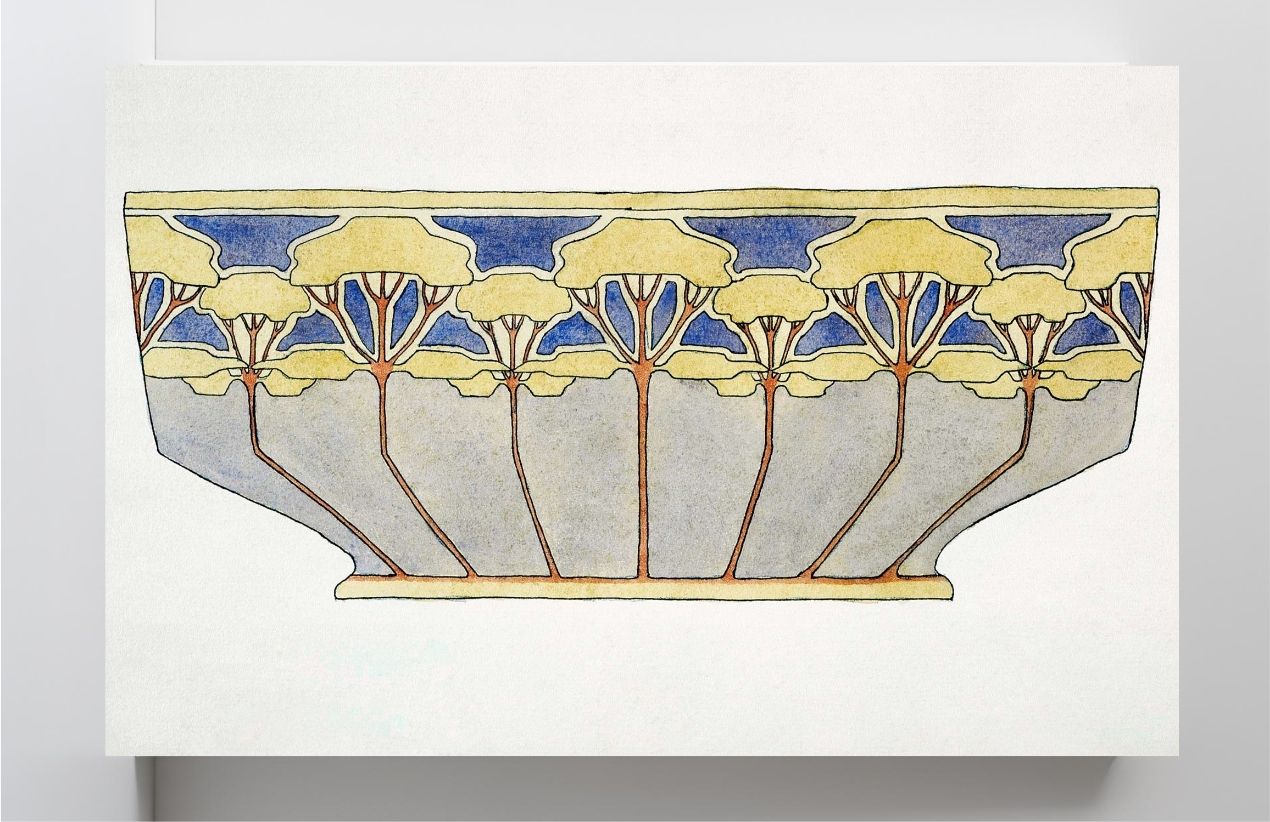 Bowl 'Farewell Summer' Design