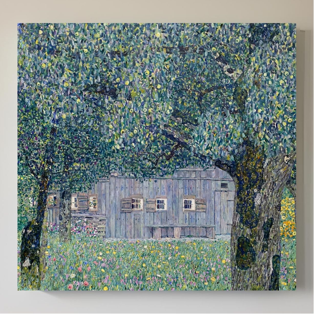 Farmhouse in Upper Austria (1911-1912)