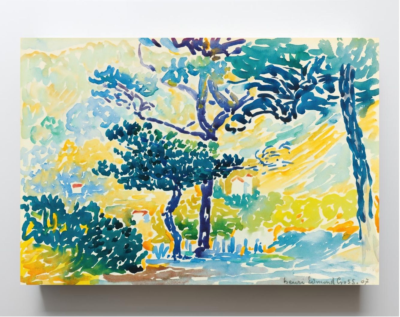 Paysage Provençal