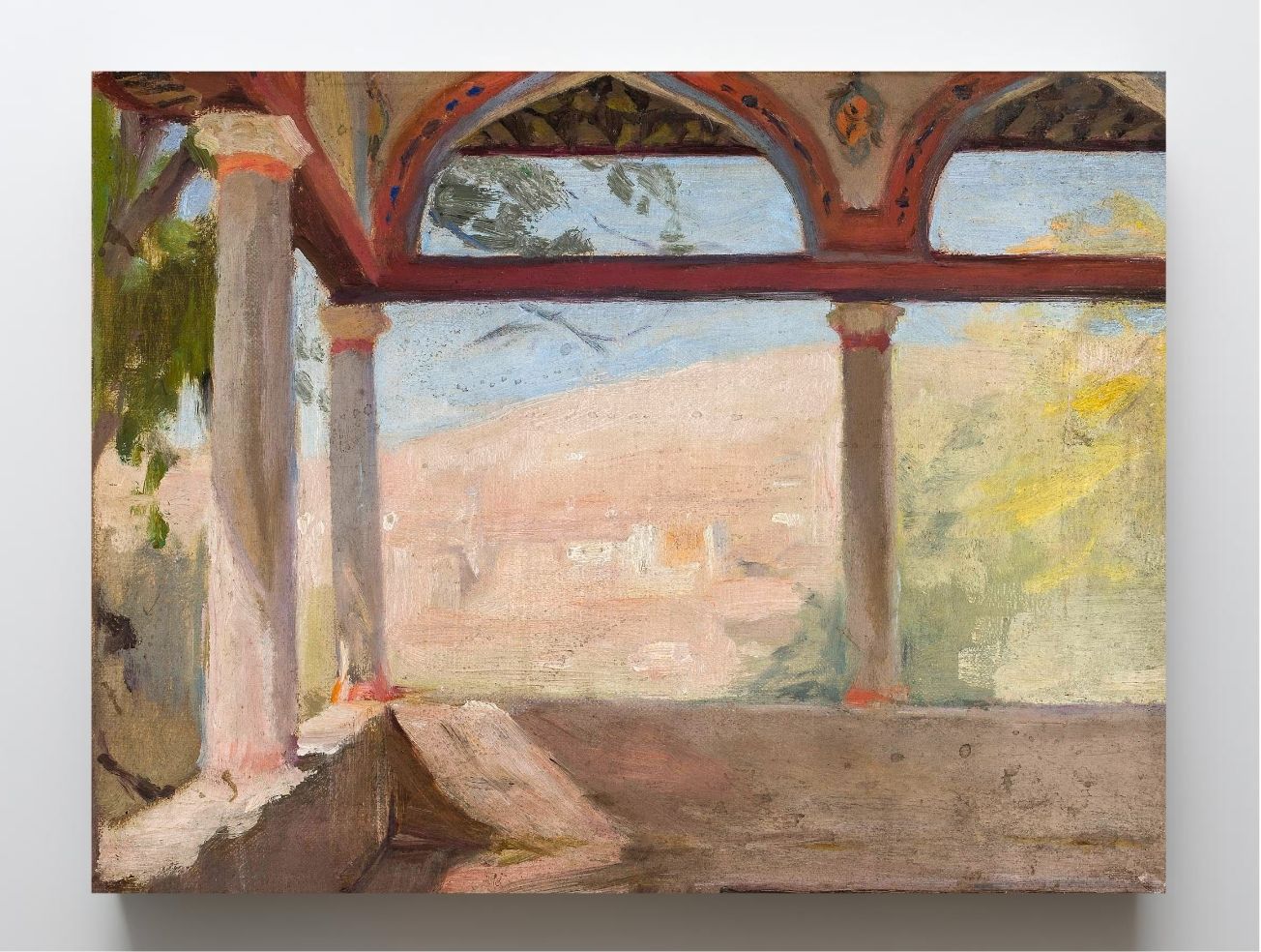 Summer house of Maria Potocka in Bakhchisaray. From the journey to Crimea