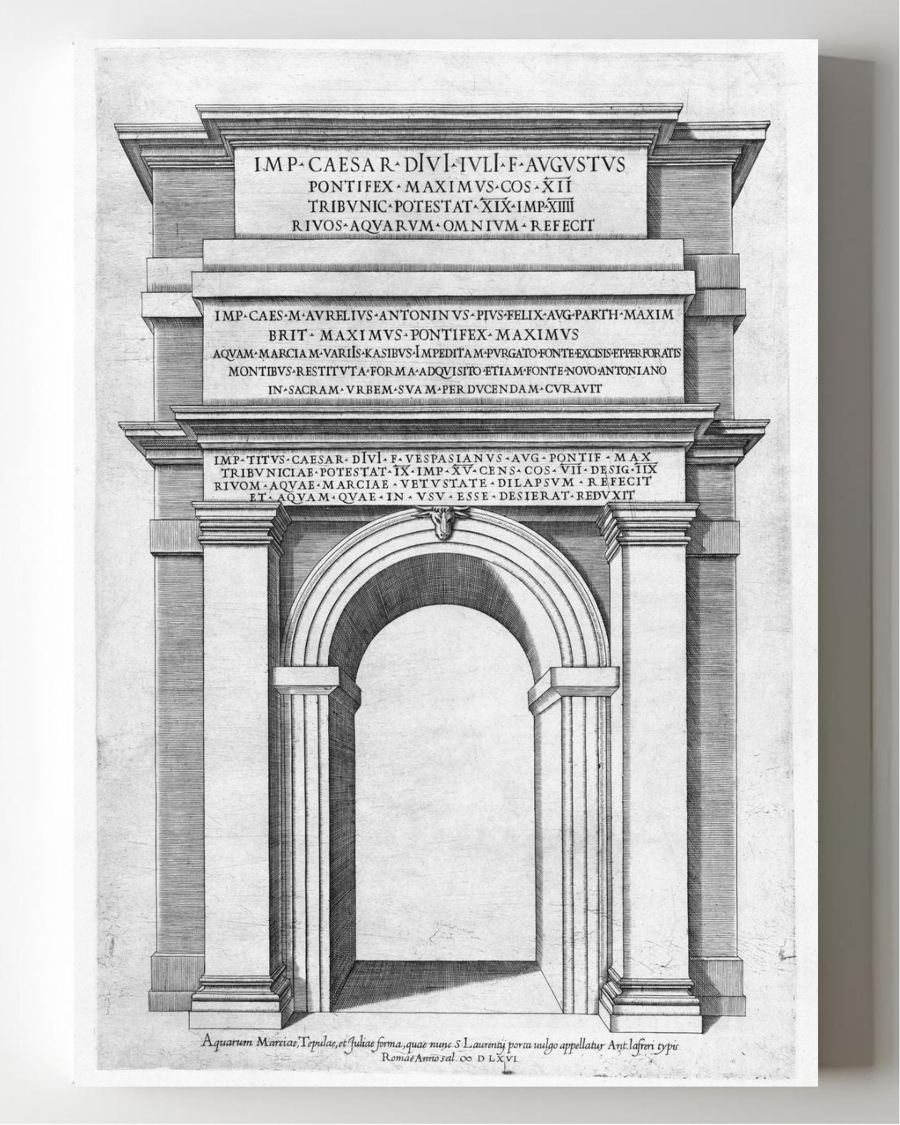Front view of St. Lawrence Gateway