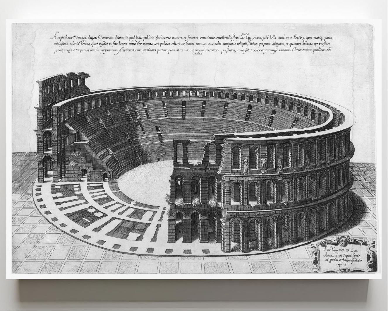 Amphitheater at Verona