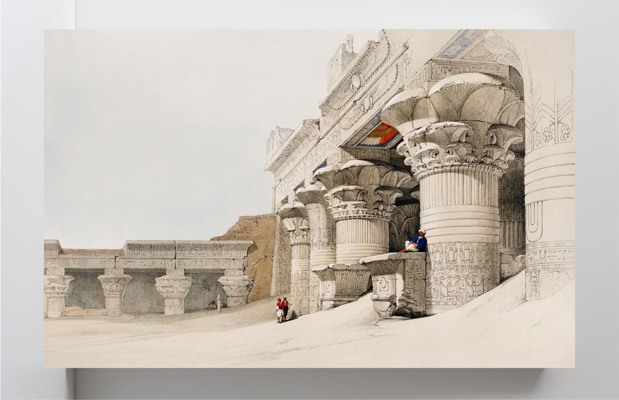 Temple Of Edfou (Edfu)