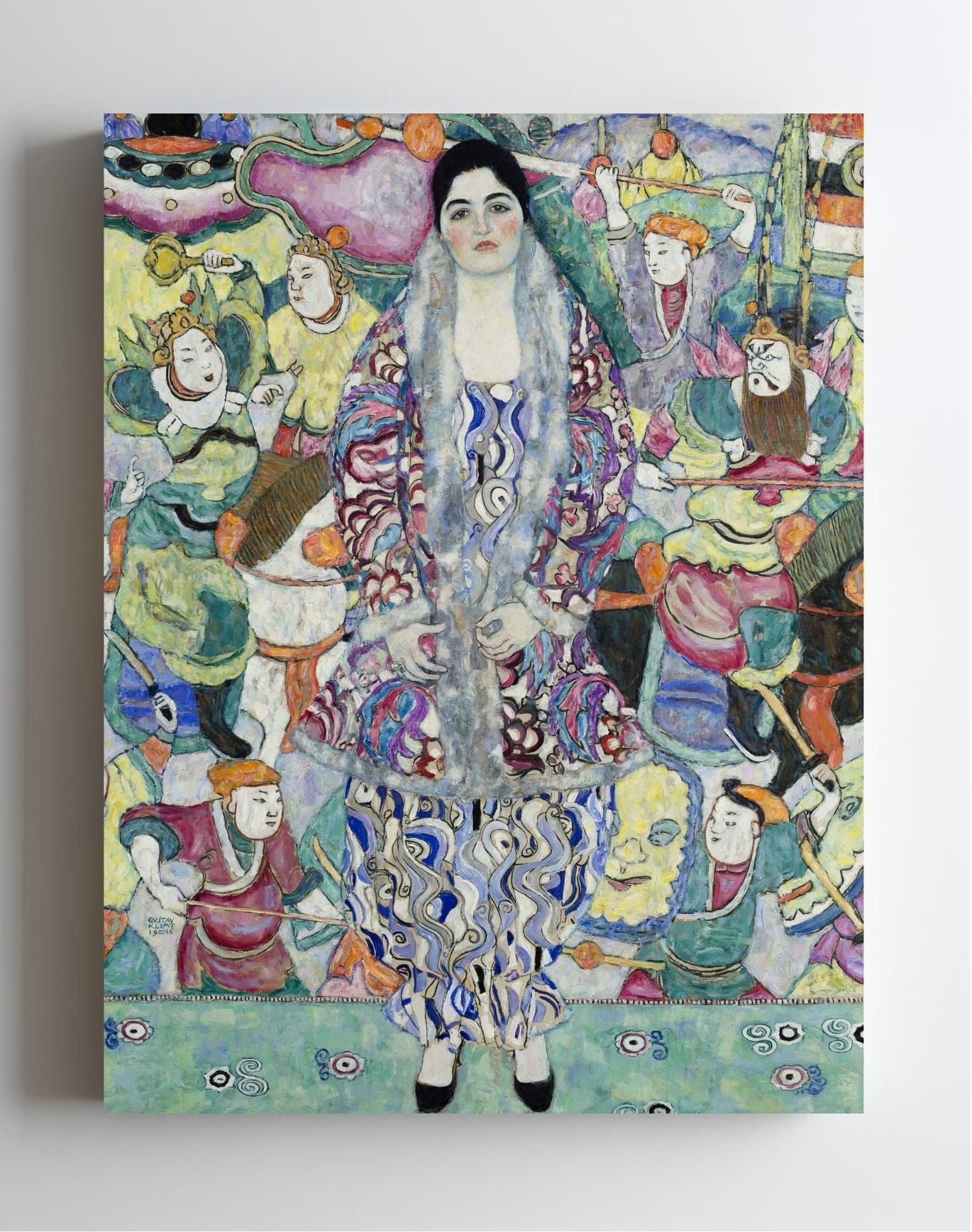 Portrait of Friederike Maria Beer (1916)