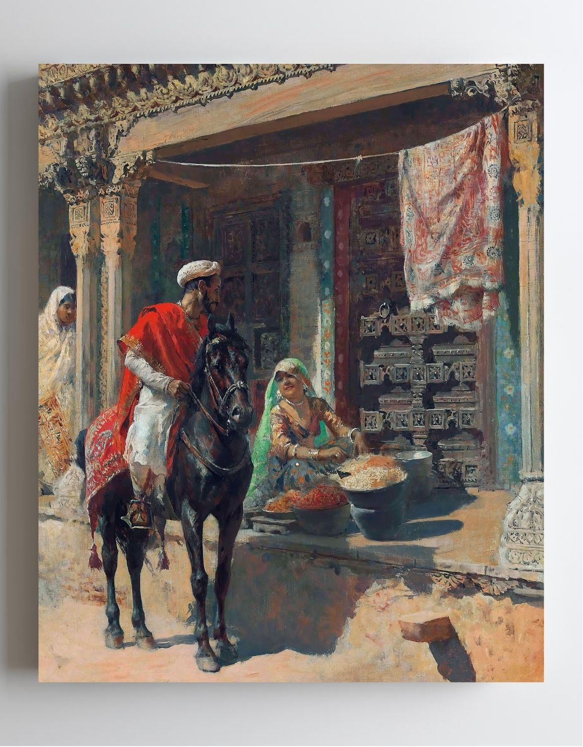 Street vendor, Ahmedabad