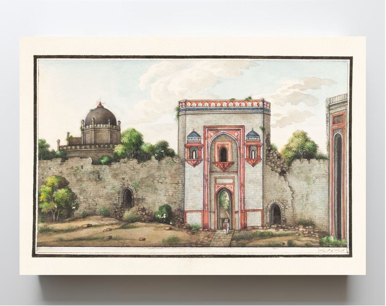 Tomb of Isa Khan, near Delhi