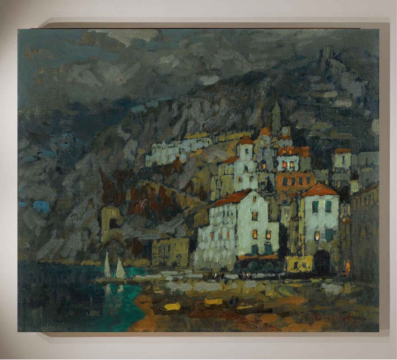 View Of Amalfi