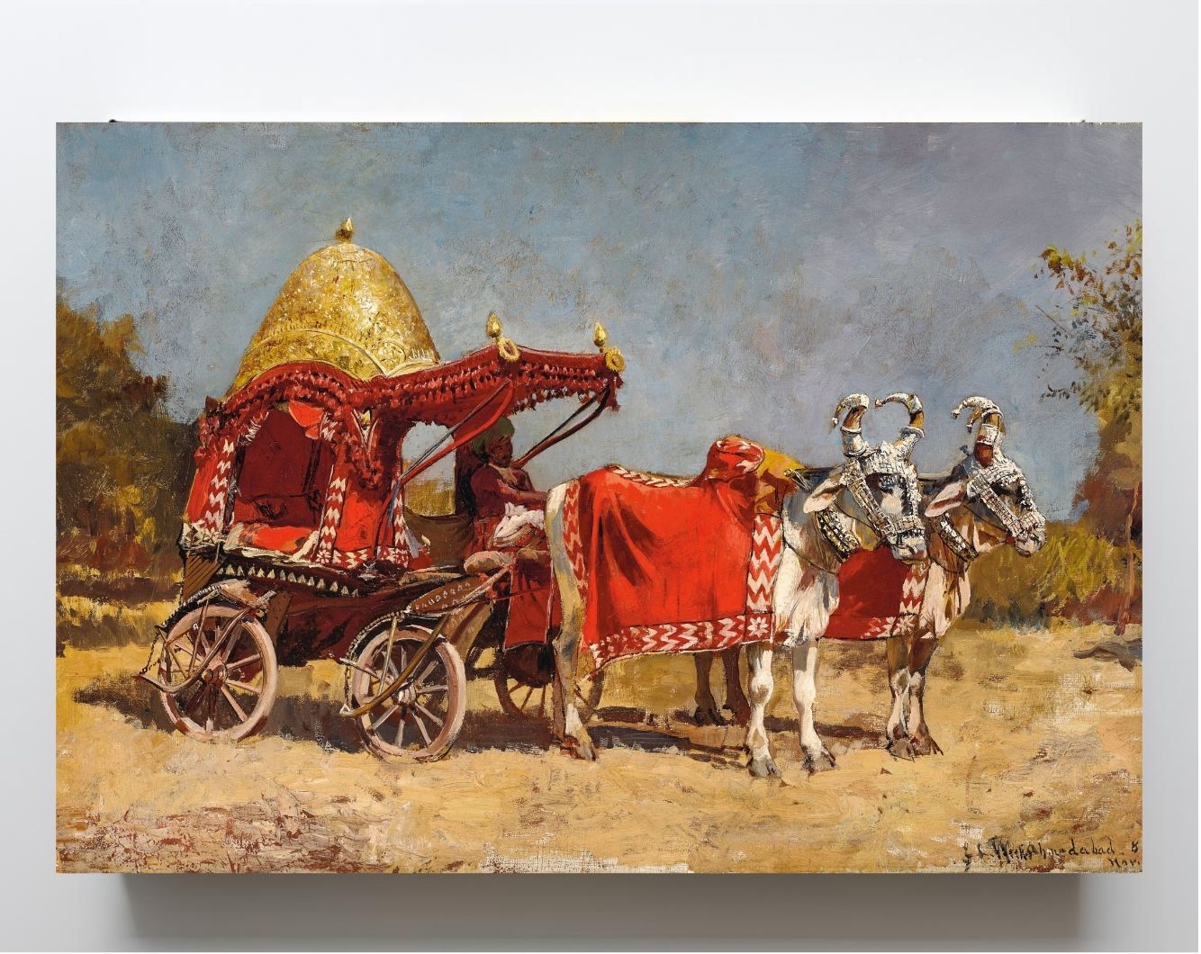 Native Gharry, or Cart