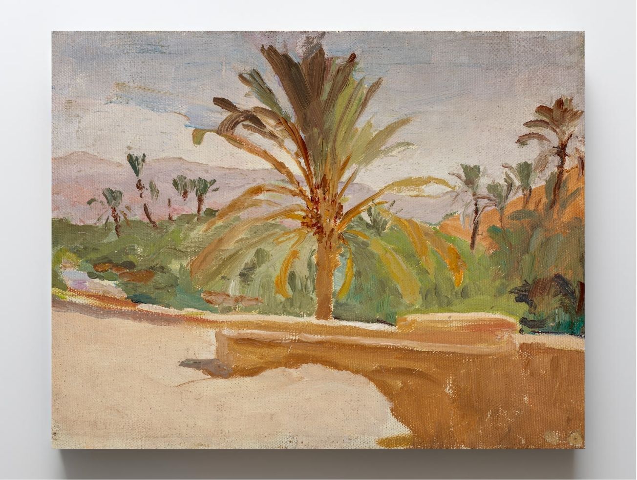 Biskra (Oasis with Palm Trees)
