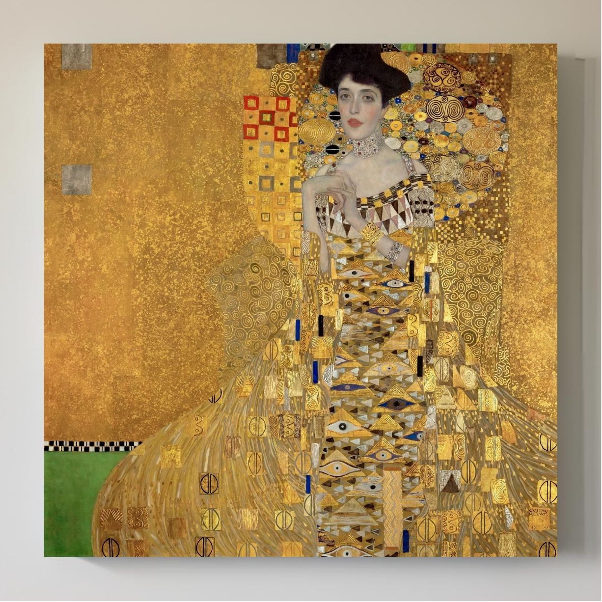 Portrait of Adele Bloch-Bauer I (1907)