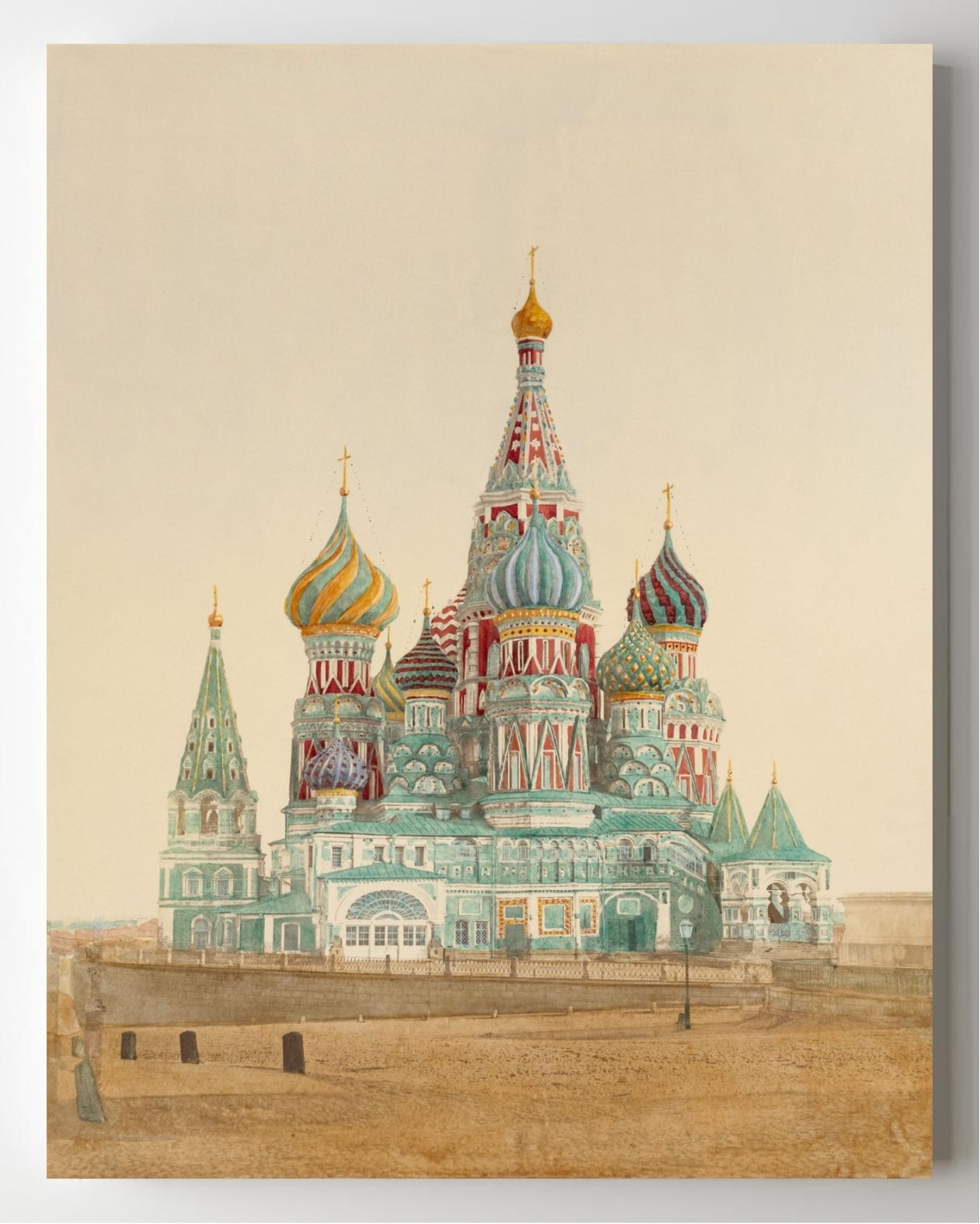 Tserkov’ Vasiliia Blazhennago