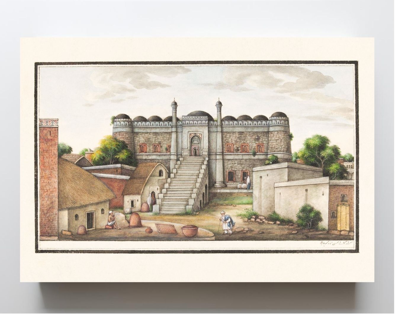 The Kalan Masjid, Firozabad, Delhi