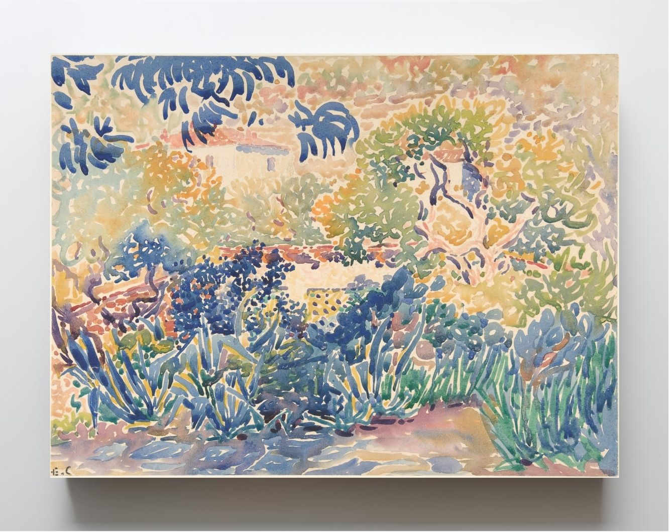 The Artist’s Garden at Saint-Clair