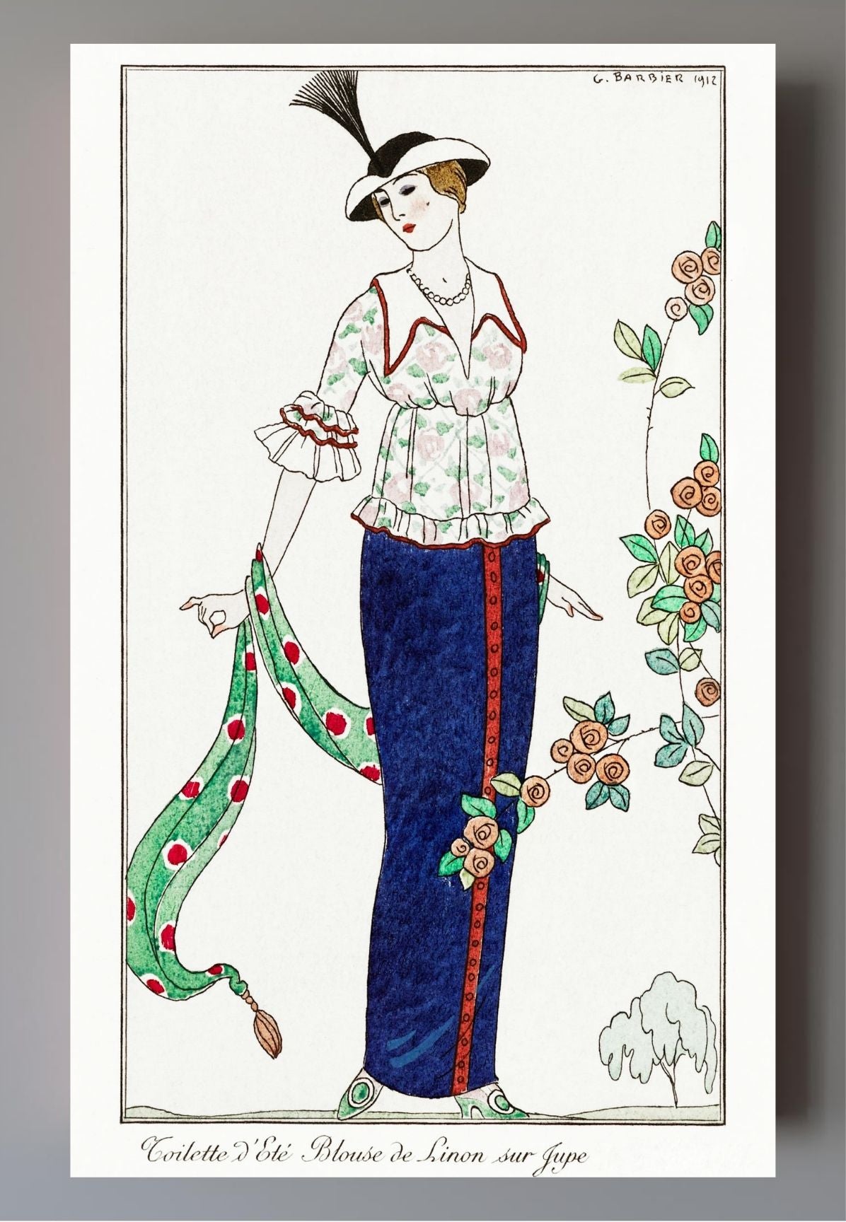 Toilette d'Été