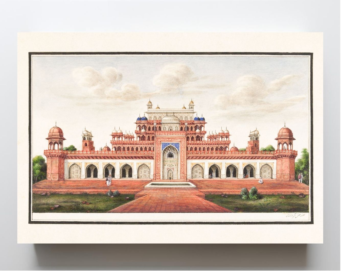 Akbar's mausoleum, Sikandra