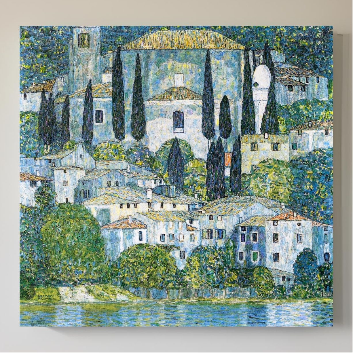 Kirche in Cassone (1913)