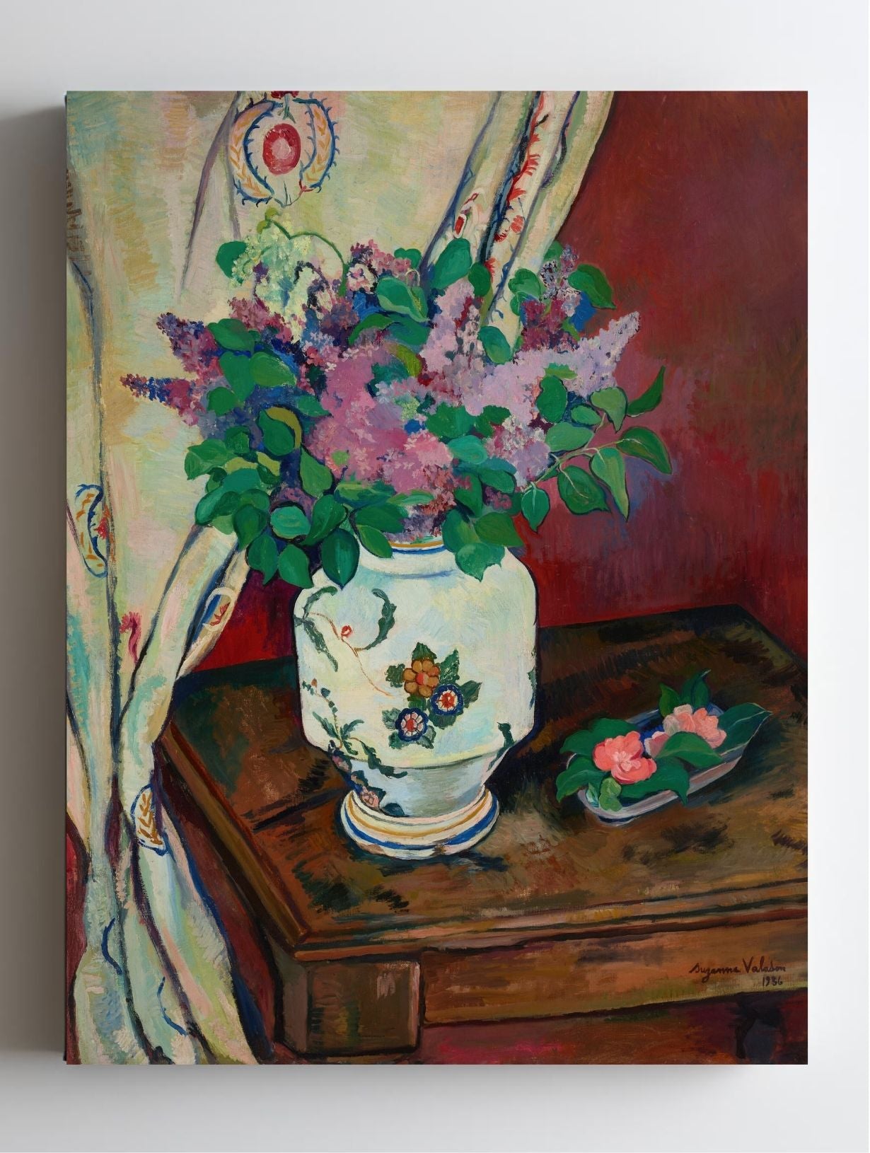 Les lilas et camélias